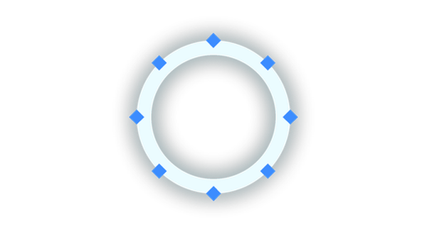 Auréole spectrale