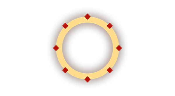 Auréole infernale